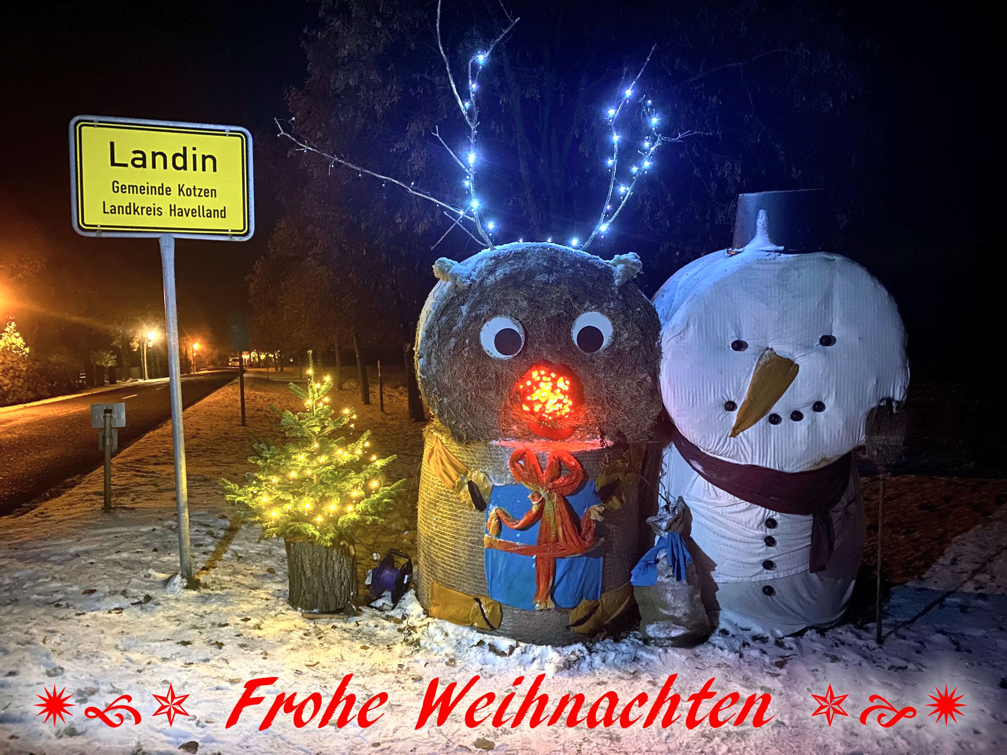 Frohe Weihnachten