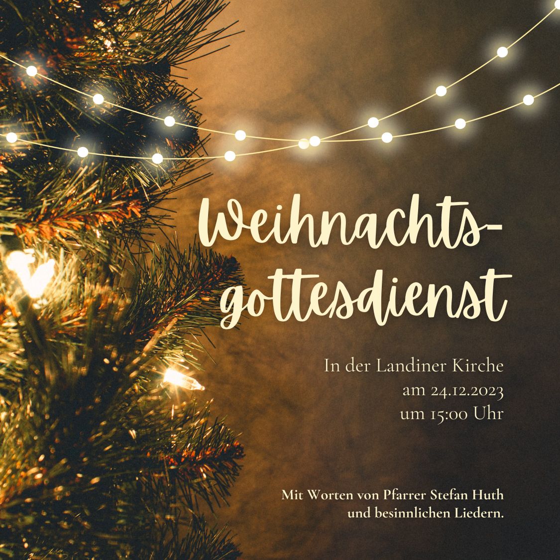 Weihnachts-Gottesdienst 2023